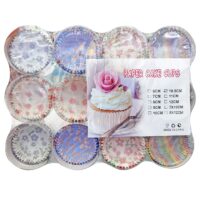 CUP CAKE ΦΟΡΜΑΚΙΑ ΠΑΚ=100 ΤΕΜ ø10,5cm Homie 1011078