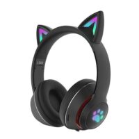 L550 Ασύρματα Over Ear Ακουστικά Cat Ear BT5.0 OEM / Μαύρα