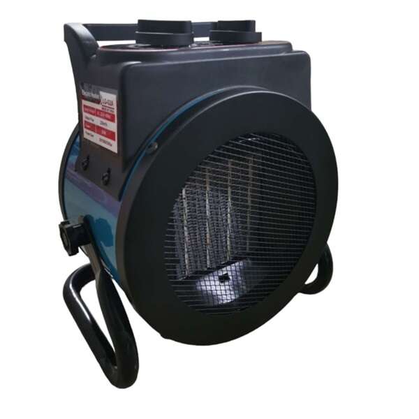 Βιομηχανικό κεραμικό αερόθερμο δαπέδου 2000W HL18668-192