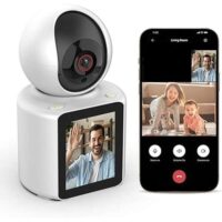 Ασύρματη Κάμερα 1080p 4K Wi-Fi υπέρυθρη νυχτερινή όραση, ανίχνευση κίνησης, αμφίδρομη επικοινωνία HL18668-199