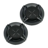 Σετ Ηχεία Αυτοκινήτου 6″ 60W RMS (3 Δρόμων) 2 τμχ XS-FB1630