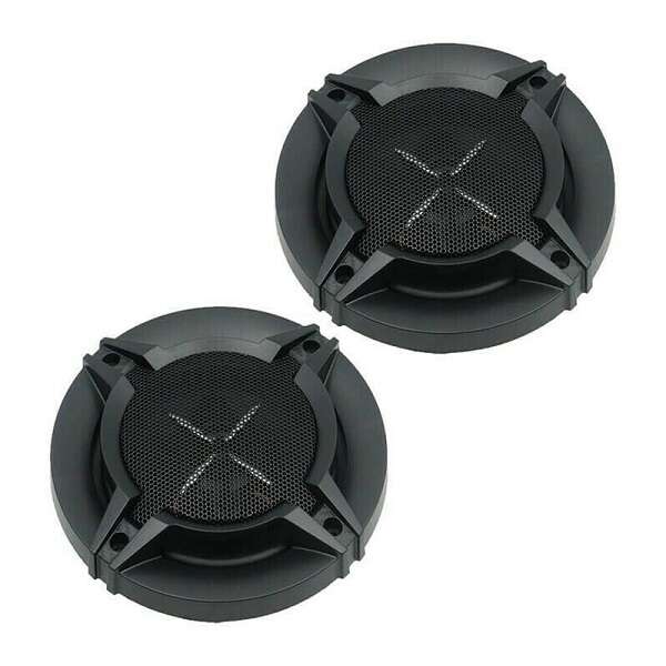 Σετ Ηχεία Αυτοκινήτου 6″ 60W RMS (3 Δρόμων) 2 τμχ XS-FB1630