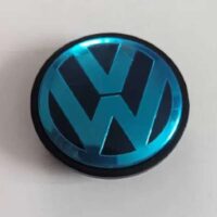 Τάπα ζάντας VW 6.5φ μπλε XW-38