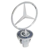 Σήμα καπό αυτοκινήτου BENZ XW-42 2 σχέδια με και χωρίς γραμματοσειρά
