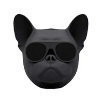 Επαναφορτιζόμενο Ασύρματο Ηχείο ZY-006 Bulldog Μαύρο