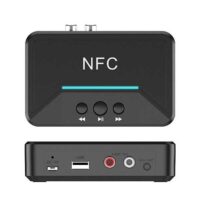 Ασύρματος Αναμεταδότης Ήχου Bluetooth/NFC v5.0 ZY-905 Μαύρο