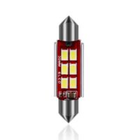 Λάμπα Αυτοκινήτου Canbus LED 6000K Ψυχρό Λευκό 39mm 2τμχ. w15190-2-1