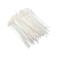 Δεματικά καλωδίων 20×0,4cm 50τμχ MA-J-1032 λευκό χρώμα