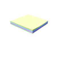 Σετ 100 χαρτάκια αυτοκόλλητα  χρωματιστά 7,6x 7,6cm [30101351]