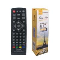 Τηλεκοντρόλ Universal για ψηφιακούς δέκτες DVB-T2 AUN0447 μαύρο