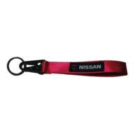 Υφασμάτινο Καραμπινέρ Μπρελόκ Nissan HW-0246 κόκκινο