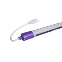 Αδιάβροχη λάμπα/σωλήνας φθορίου led 1,2μ 18W RZ-152 Μωβ χρώμα