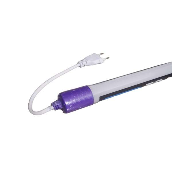 Αδιάβροχη λάμπα/σωλήνας φθορίου led 1,2μ 18W RZ-152 Μωβ χρώμα