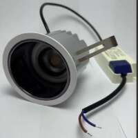 Φωτιστικό οροφής LED 12W 85-265V 30000h T-005 Θερμό λευκό