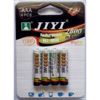 ΕΠΑΝΑΦΟΡΤΙΖΟΜΕΝΕΣ ΜΠΑΤΑΡΙΕΣ AAA NI-MH 2800MAH 1.2V 4ΤΜΧ