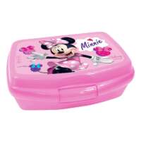 ΔΟΧΕΙΟ ΦΑΓΗΤΟΥ ΠΛΑΣΤΙΚΟ MINNIE 16,5x12,5x6cm  600ml Disney 4401-2-7725