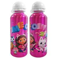 ΠΑΓΟΥΡΙ ΜΕΤΑΛΛΙΚΟ GABBY'S DOLLHOUSE 500ml 21x6,5cm   500ml Justnote 703244