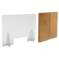 ΠΡΟΣΤΑΤΕΥΤΙΚΟ PLEXIGLASS ΠΑΧΟΣ 3mm, ΜΕΓΕΘΟΣ 50x50cm  (ΔΙΑΣΤΑΣΗ ΑΝΟΙΓΜΑΤΟΣ : 23,5χ14cm) Justnote 7151