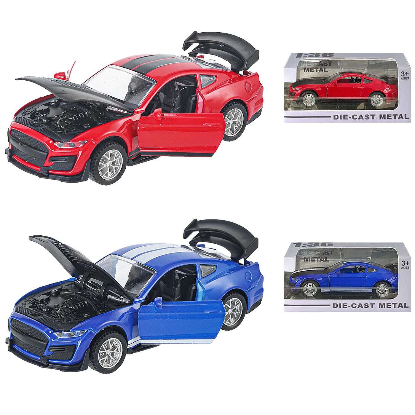 DIE CAST PULL BACK 1:36 MASTUNG 15x7x7cm ToyMarkt 902322