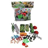 ΣΤΡΑΤΙΩΤΑΚΙΑ ΣΕ ΣΑΚΟΥΛΑΚΙ ARMOR ACTION a 25x27x7cm ToyMarkt 913256