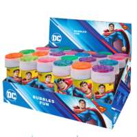 ΣΑΠΟΥΝΟΦΟΥΣΚΕΣ SUPERMAN 60ml Warner Bros  24τμχ