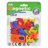 ΜΑΓΝΗΤΙΚΑ ΓΡΑΜΜΑΤΑ ΜΙΚΡΗ ΚΑΡΤΕΛΑ 14x18x2cm ToyMarkt 913511