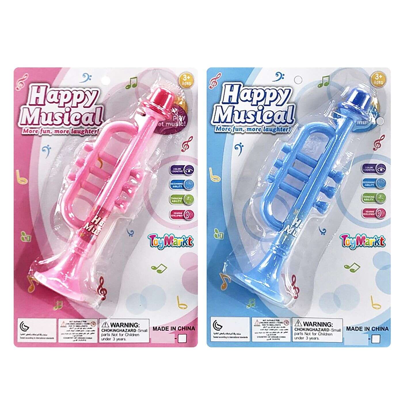 ΜΙΝΙ ΤΡΟΜΠΕΤΑ ΣΕ ΚΑΡΤΕΛΑ 14x21x4cm ToyMarkt 96173