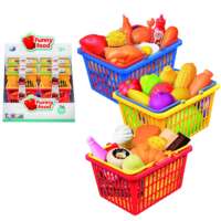ΚΑΛΑΘΑΚΙ ΚΟΥΖΙΝΙΚΑ ΜΙΚΡΟ FUNNY FOOD 16x9x12cm ToyMarkt 971274