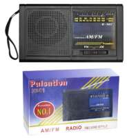 ΡΑΔΙΟ GR FM 14x8,5x4,5cm Homie 10824