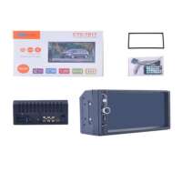 Ηχοσύστημα Αυτοκινήτου Universal 2DIN (Bluetooth/USB/AUX) 60Wx4 με Οθόνη Αφής 7″ και τηλεκοντρόλ CTC-7017