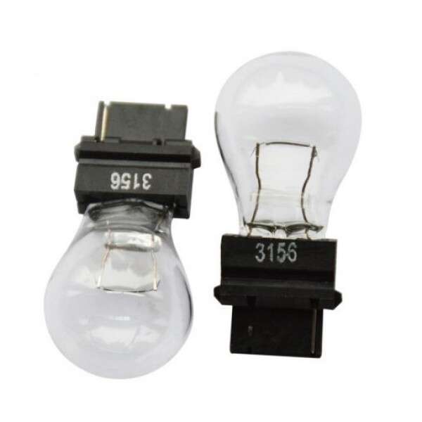 Σετ Λαμπτήρας αυτοκινήτου 12V P27W 27W 2τμχ. w04813-2