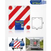 Ανακλαστικά φώτα οχήματος τετράγωνα 50x50cm w15448-3-1