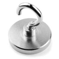 Μαγνητης Με Γαντζο Φ 48Mm Νεοδυμίου 60Kg 14242-05-4