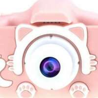 Παιδική Ψηφιακή Φωτογραφική Μηχανή 12MP με Οθόνη 2″ – Παιχνίδια – Ανάλυση Φωτογραφίας 4K & Aνάλυση Βίντεο 1080p ZY-2404 Χρώματος Ροζ
