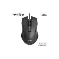 Weibo M-33 Gaming Ποντίκι Μαύρο