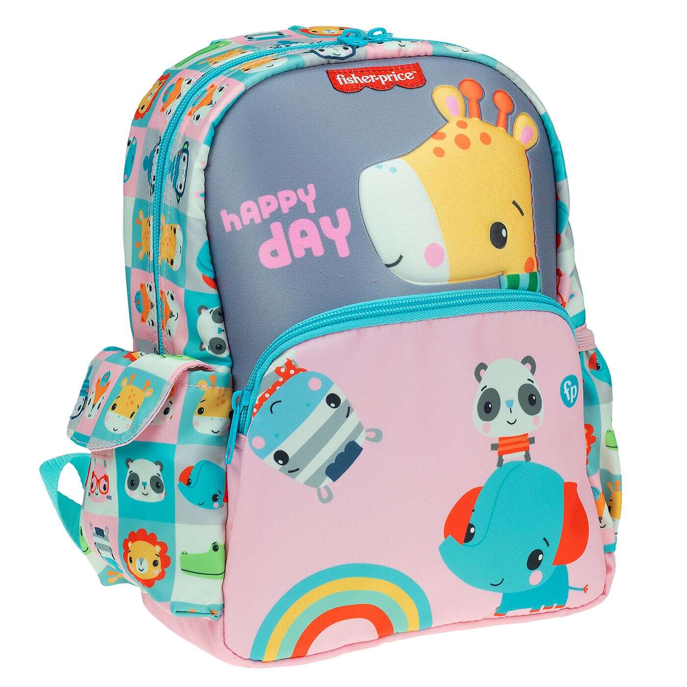 ΤΣΑΝΤΑ ΠΛΑΤΗΣ ΝΗΠΙΟΥ GIRAFFE FISHER PRICE 30x25x15cm GIM 349-19053