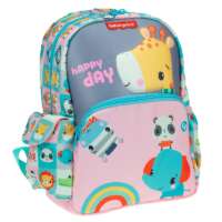 ΤΣΑΝΤΑ  ΠΛΑΤΗΣ  ΝΗΠΙΟΥ GIRAFFE FISHER PRICE 30x25x15cm GIM 349-19053