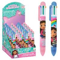 ΣΤΥΛΟ 6 ΧΡΩΜΑΤΩΝ GABBYS DOLLHOUSE GABBYS DOLLHOUSE 000574053 24τμχ