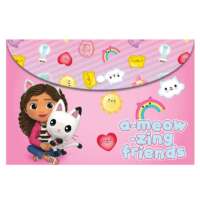 ΦΑΚΕΛΟΣ ΚΟΥΜΠΙ Α4 GABBYS DOLLHOUSE GABBYS DOLLHOUSE 000574056