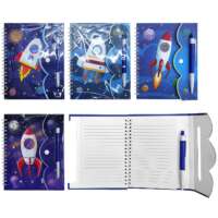 ΣΗΜΕΙΩΜΑΤΑΡΙΟ ΜΕ ΣΤΥΛΟ ΔΙΑΣΤΗΜΑ 15x18cm Justnote 703386