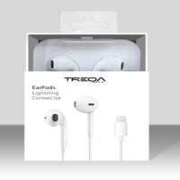 Ακουστικά Κινητού Handsfree Earbuds με Βύσμα Lightning EP-8873 Λευκό