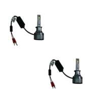 Σετ Λάμπες LED H1 αυτοκινήτου 2 όψεων 2τμχ 8G 80W 6000K HW-0299-H1