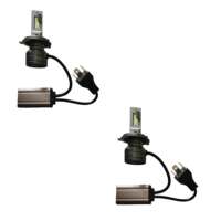 Σετ Λάμπες LED H4 αυτοκινήτου 2 όψεων 2τμχ 140W 6500K 40000LM HW-0300-H4
