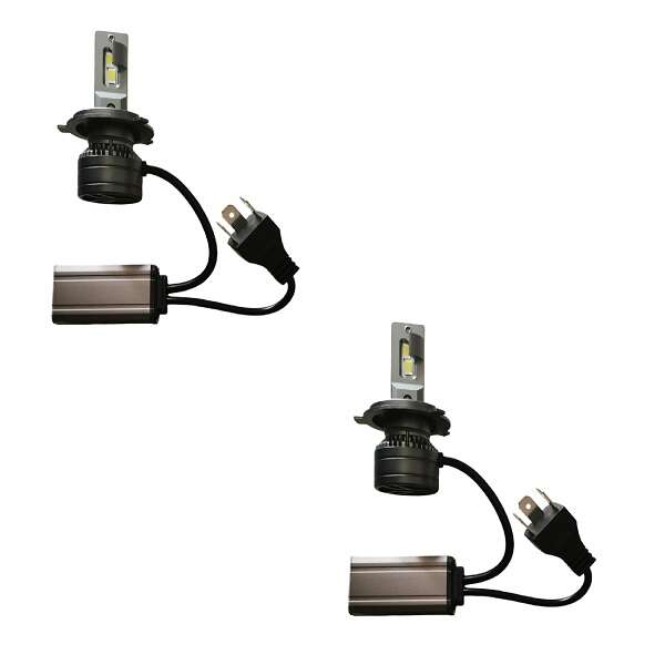 Σετ Λάμπες LED H4 αυτοκινήτου 2 όψεων 2τμχ 140W 6500K 40000LM HW-0300-H4