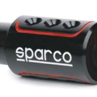 Λεβιές ταχυτήτων universal με 3 αντάπτορες 8.9cm μαύρο Sparco OEM