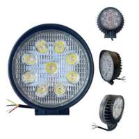 LED Αδιάβροχος Προβολέας Αλουμινίου 12V-24V 4″ 27W 9 SMD IP68 SY-GZD0997