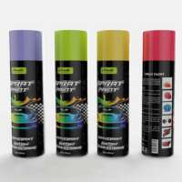 Ακρυλικό σπρέι βαφής 450ml SY-QJYP0225 Γκρι/Μαύρο/Λευκό
