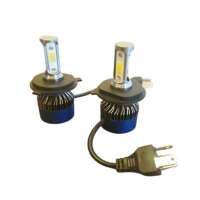 Σετ Λάμπες LED H4 αυτοκινήτου 3 όψεων 2τμχ 24W 2500lm W00053-1 Μπλε