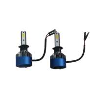 Σετ Λάμπες LED H1 αυτοκινήτου 2 όψεων 2τμχ 24W 2500lm W08400-1 Μπλε