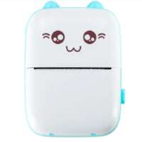 Mini Cat Θερμικός Εκτυπωτής για Φωτογραφίες με Bluetooth ZY-2403